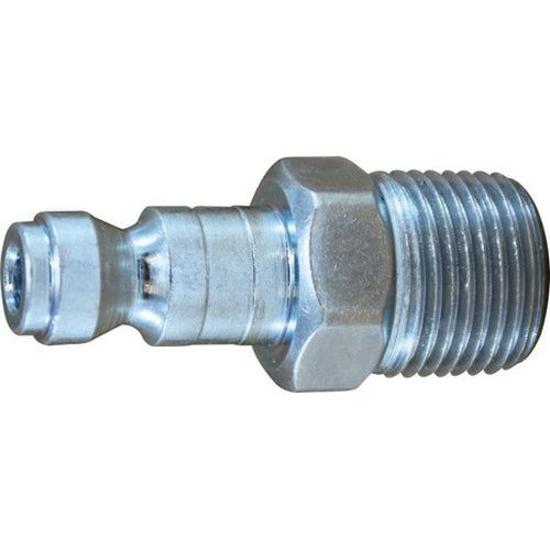 Automotive Interchange Steel Male Plug - Tru-Flate