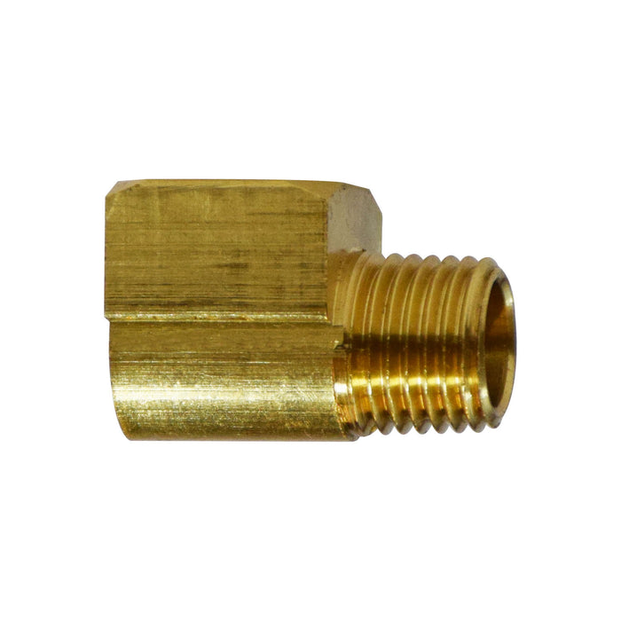 116A 90° Brass Pipe Street Elbow