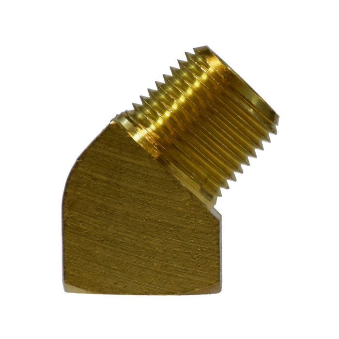 124A 45° Brass Pipe Street Elbow