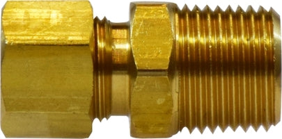 1/8" - 3/16" Brass Compression Fitting Assortment - Large Fully Labeled Metal Locking Tray