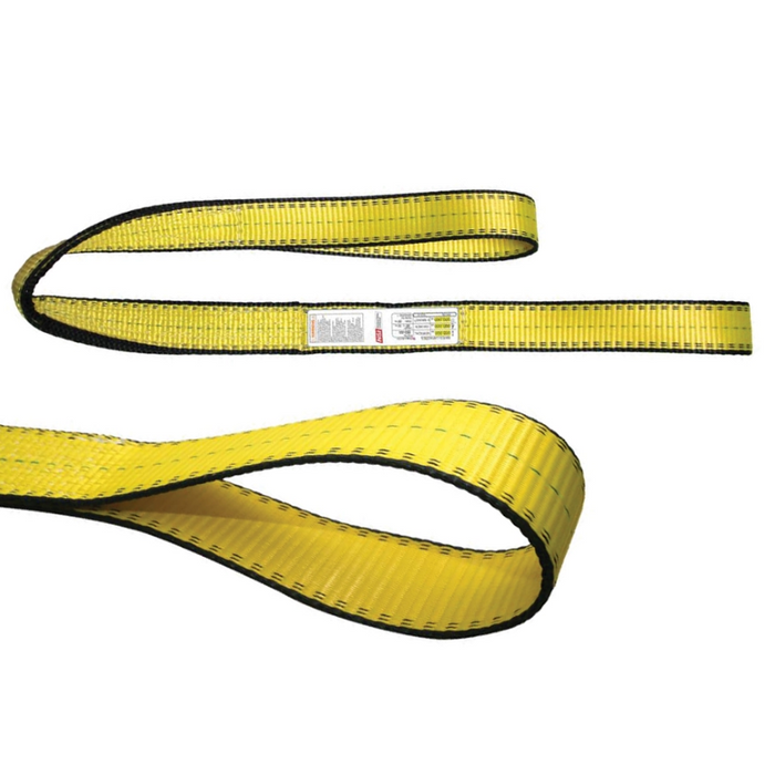 2" Nylon & Polyester Web Slings - Flat Eye & Eye