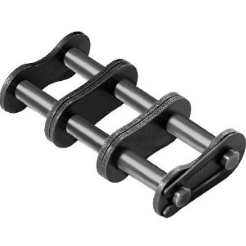 #40-3 Triple Strand Roller Chain Connecting Links - 5 Pack