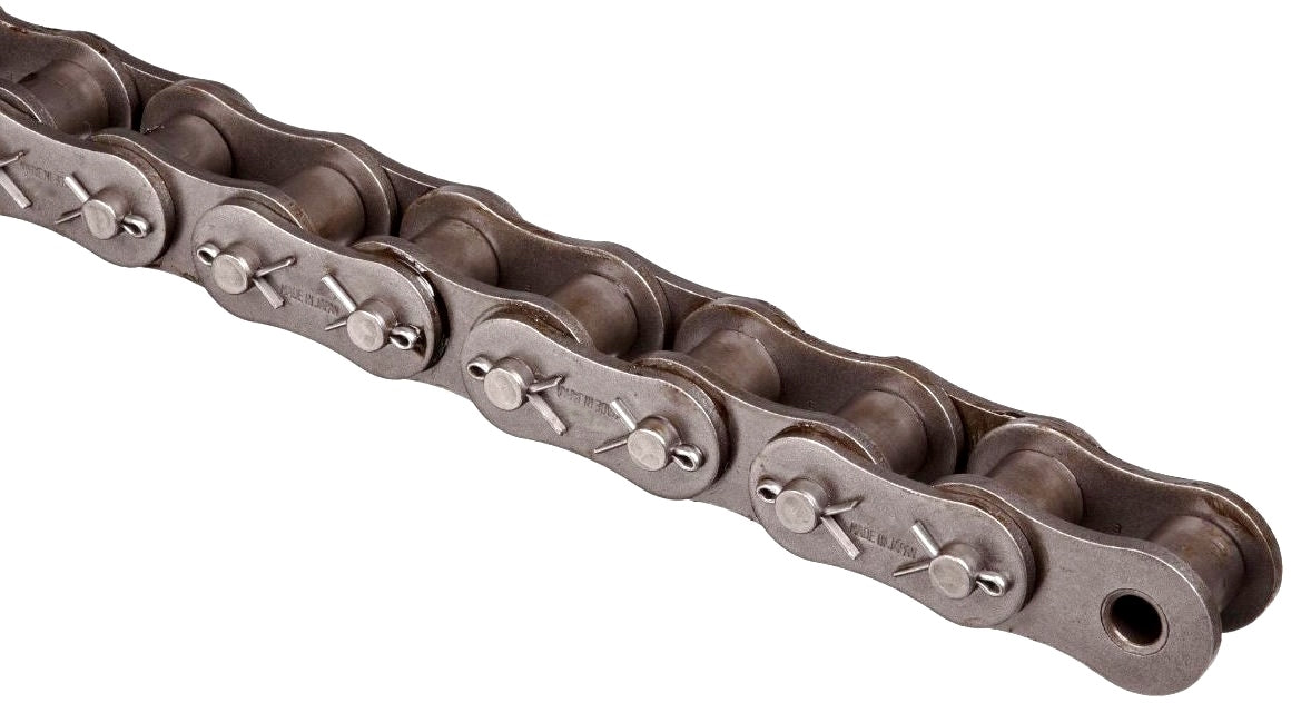 #240 D.I.D. HK Series Ultimate Power Cottered Roller Chain - Daido Japanese Mfg - 10ft Rolls