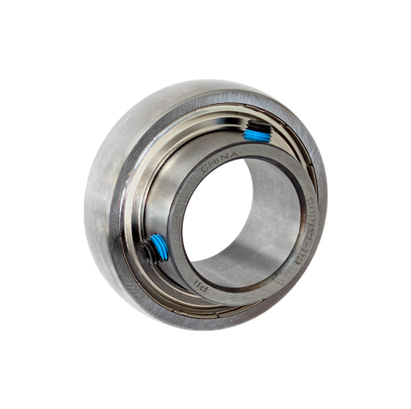 SB-204N 20mm SB Narrow Inner Ring Set Screw Insert Bearing Non-Greaseable