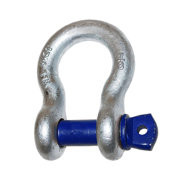 7/16" Screw Pin Anchor Shackle - 4 Pack