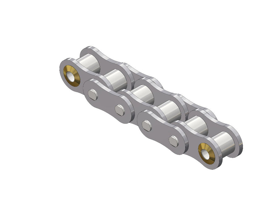 Inspire (HKK) #160 Seal Guard Riveted Roller Chain - 2" Pitch - 10FT Roll - Japanese MFG