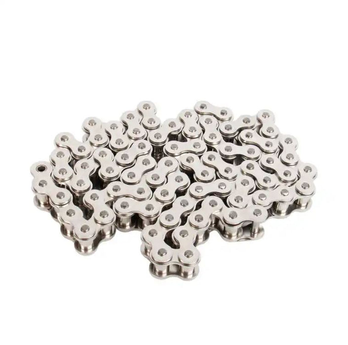 #40SS-1R OCM Japanese Stainless Roller Chain 10ft Roll with Connecting Link