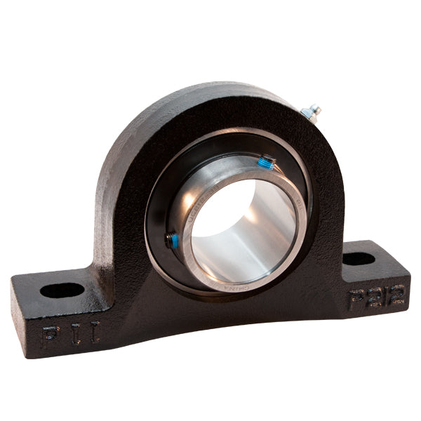 UCP208-24 Pillow Block Bearing - 1-1/2 Inch Bore, Self-Aligning, 2-Bolt Mount (Pack Of 2)