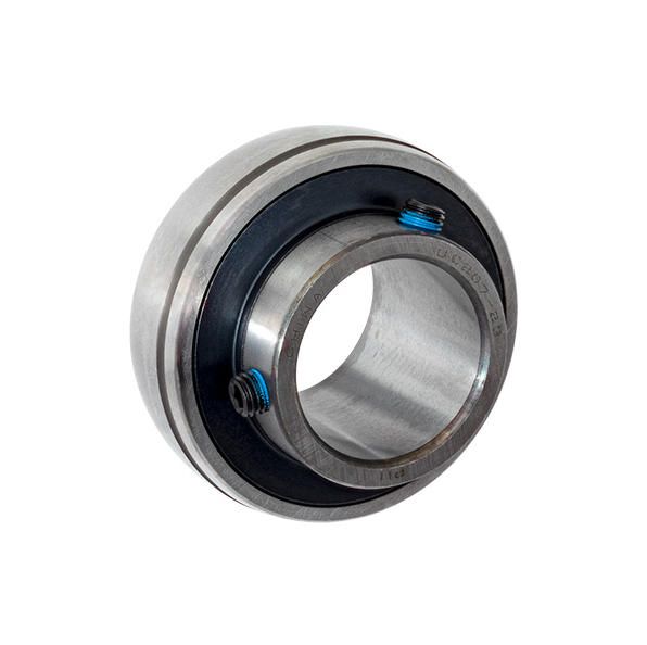UC-204-12 Wide Inner Ring Insert Bearing W/ Set Screw Locking 3/4"