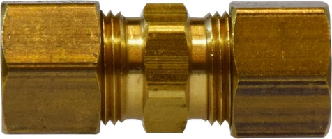 1/8" - 3/16" Brass Compression Fitting Assortment - Large Fully Labeled Metal Locking Tray