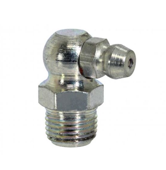 1/8"-27 NPTF Grease Fittings 90dg Angle