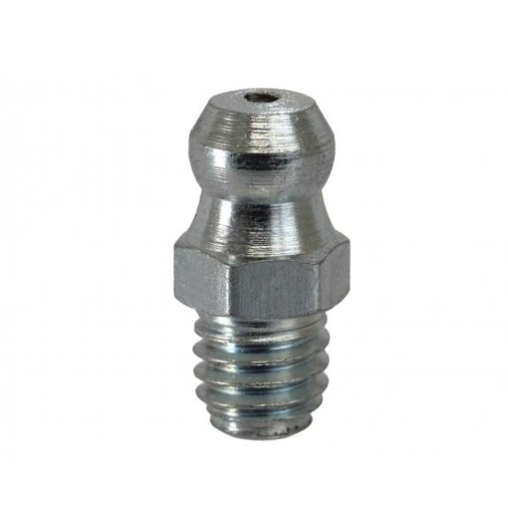 6mm x 1.0p Metric Grease Fittings Straight