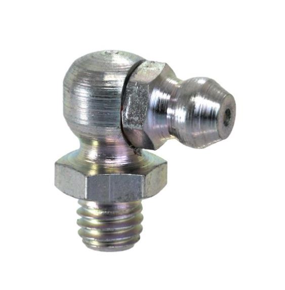 6mm x 1.0p Grease Fittings 90dg Angle