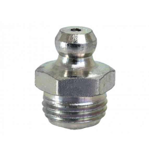 10mm x 1.0p Metric Straight Grease Fittings