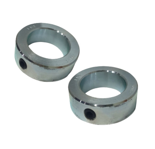 Solid Shaft Collar Assortment in Metal Locking Tray 1/4" - 1-1/4"