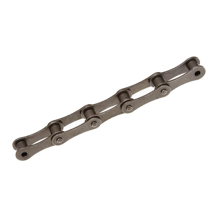 A2040 Roller Chain - Extended Pitch Riveted Chain - 100FT Roll with 10 Connecting Links