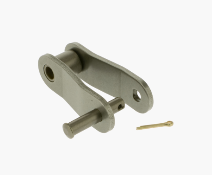 C2060HNP Heavy Nickel Plated Roller Chain Offset Link - 1-1/2" Pitch - Corrosion Resistant
