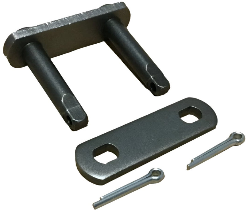 thumbnail image 2 of C55 Combination Cast Steel Riveted Chain – 10ft Roll Heavy Duty 2 of 5
