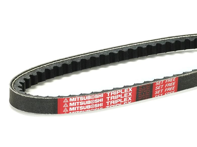 3R-CX128 Raw Edge Cogged V-Belt Banded - 3 Ribs - MBL (USA) Mfg - Type C V-Belt