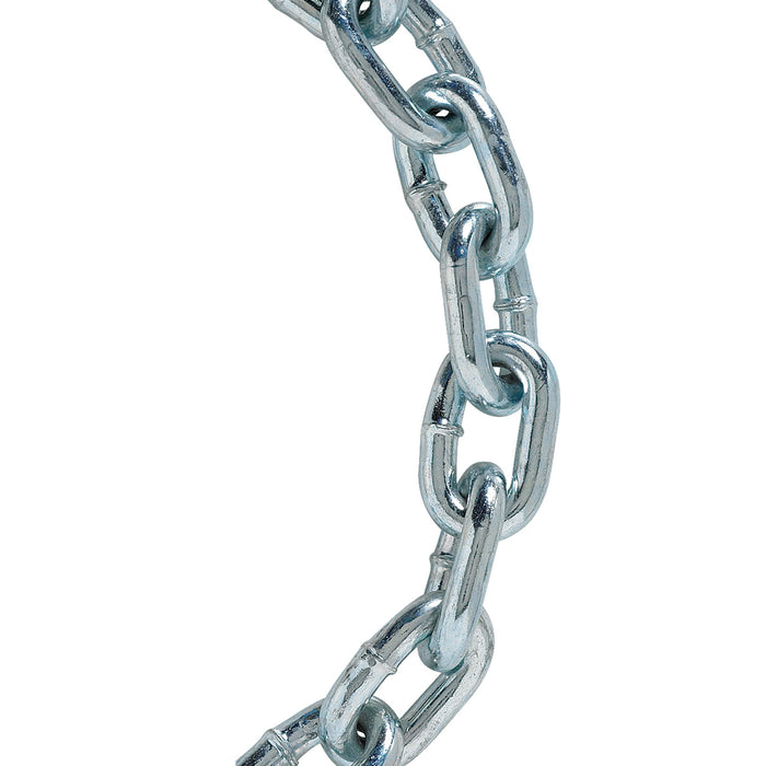 1/4" Grade 30 Proof Coil Chain - Zinc Plated - 5 Gallon Pail (141ft)