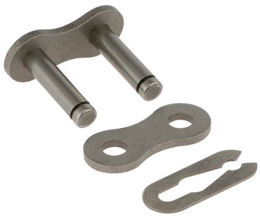 #60-C/L Roller Chain Connecting Links - 10, 25, 50, or 100 Pack — Red ...