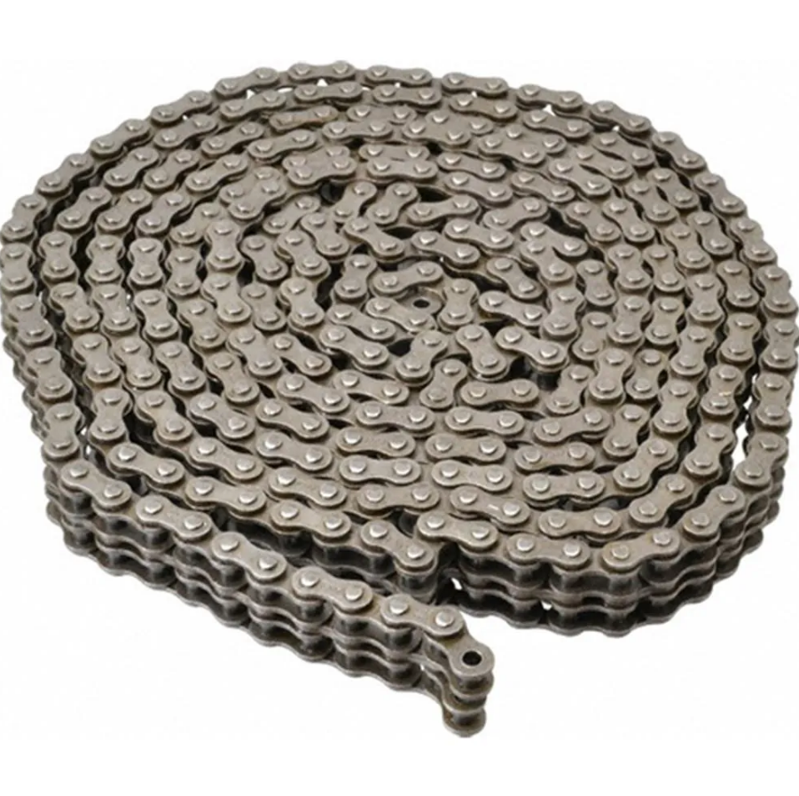 08B-2R Metric Double Strand Roller Chain 10ft Roll — Red Boar Chain ...