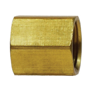 1/4" Brass Female Inverted Flare Union - 5 Pack