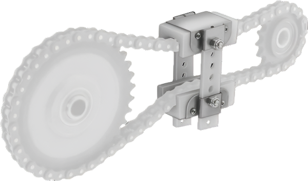 SI-80 Snapidle Chain Tensioner for ANSI #35-4, #50-2 and #80 Roller Ch ...
