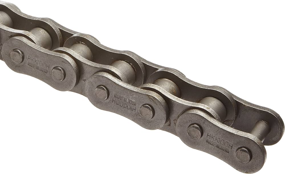HKK #35-1R Riveted Japanese Superior Capacity Plus Roller Chain 3/8" Pitch