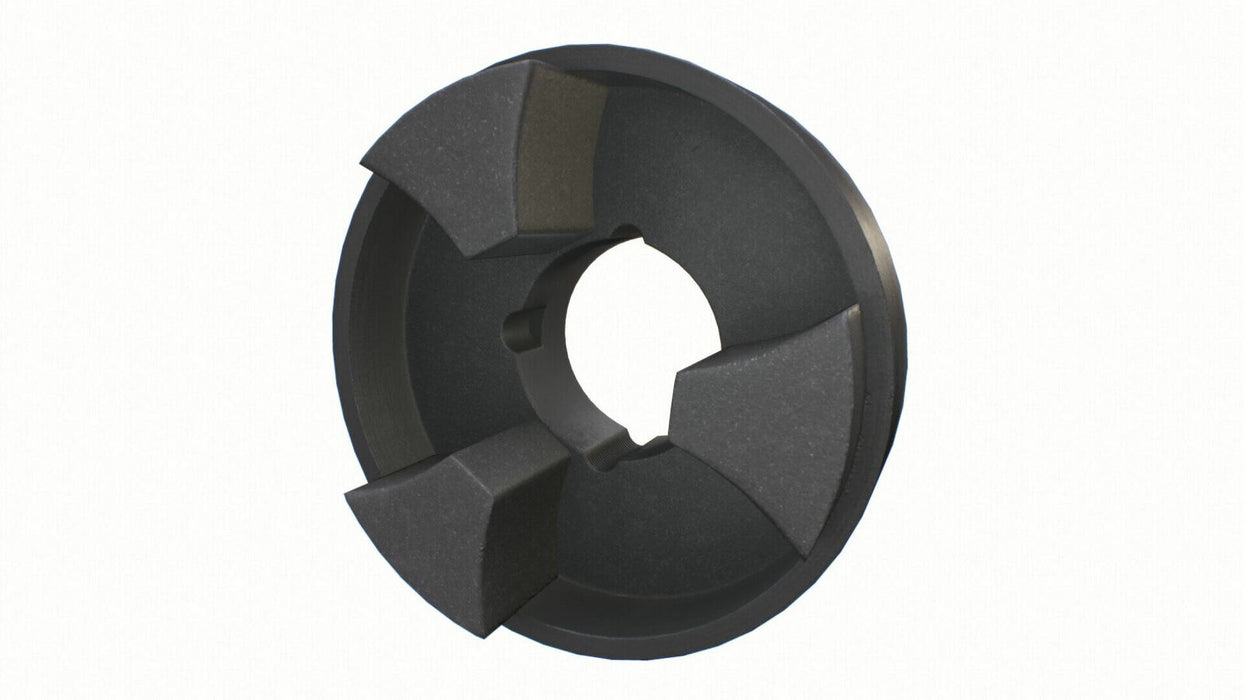 HRC18F / HRC18H HRC Series Jaw Type Flexible Shaft Coupling Hub (Pick Your Style)