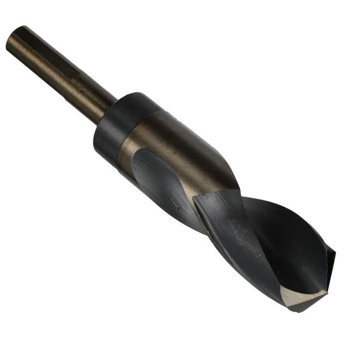 1-7/16" Reduced Shank Drill Bit - Black & Gold - 3-Flat 1/2" Shank