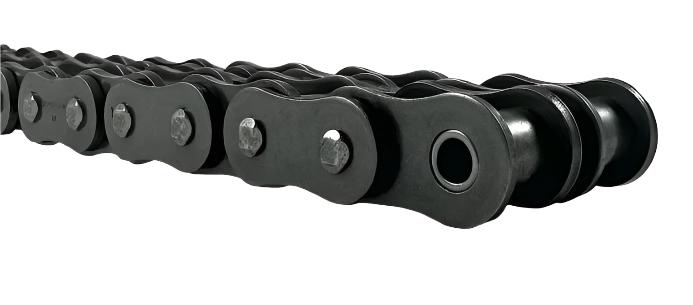 #100-2R OCM Japanese Solid Bush Double Strand Roller Chain 10ft Roll with Connecting Link