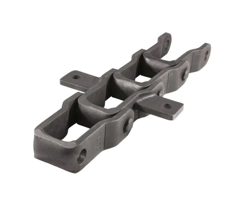 P667XH-K1S-5 Pintle Chain K1S Attachments Every 5th Link - 10FT Roll for Live Floor Truck