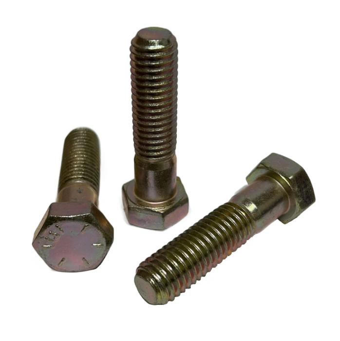 7/16"-20 Grade 8 Hex Cap Screw Fine Thread YZ Choose Your Length QTY 50