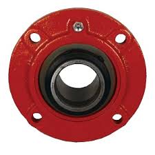 3-3/16" Royersford Spherical Piloted Flange Bearing (Non-Expansion or Expansion)