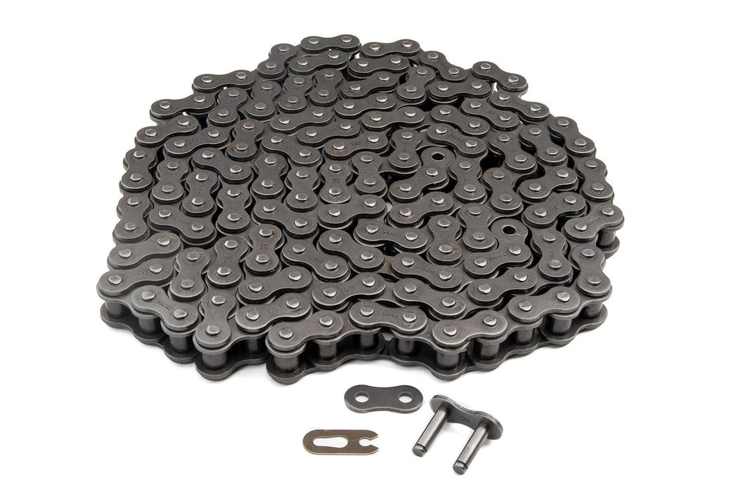 #100H Heavy Riveted Roller Chain 10FT Roll