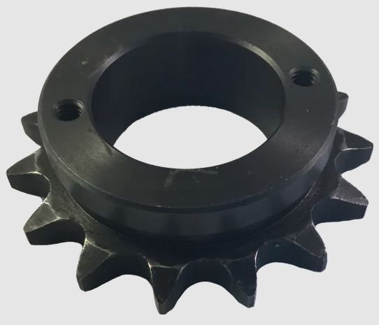 40H18H Split Taper Lock Sprocket for #40 Roller Chain - 18 Tooth