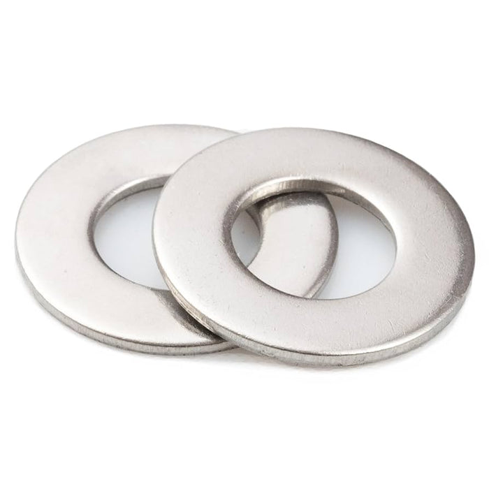 Stainless Flat Washers - 18-8 Stainless Steel USS Flat Washer - Pick Your Size