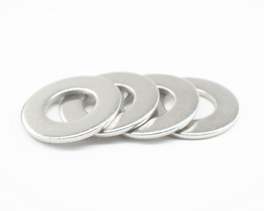 Stainless Flat Washers - 18-8 Stainless Steel USS Flat Washer - Pick Your Size
