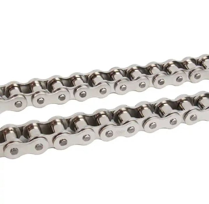 #40SS-1R OCM Japanese Stainless Roller Chain 10ft Roll with Connecting Link