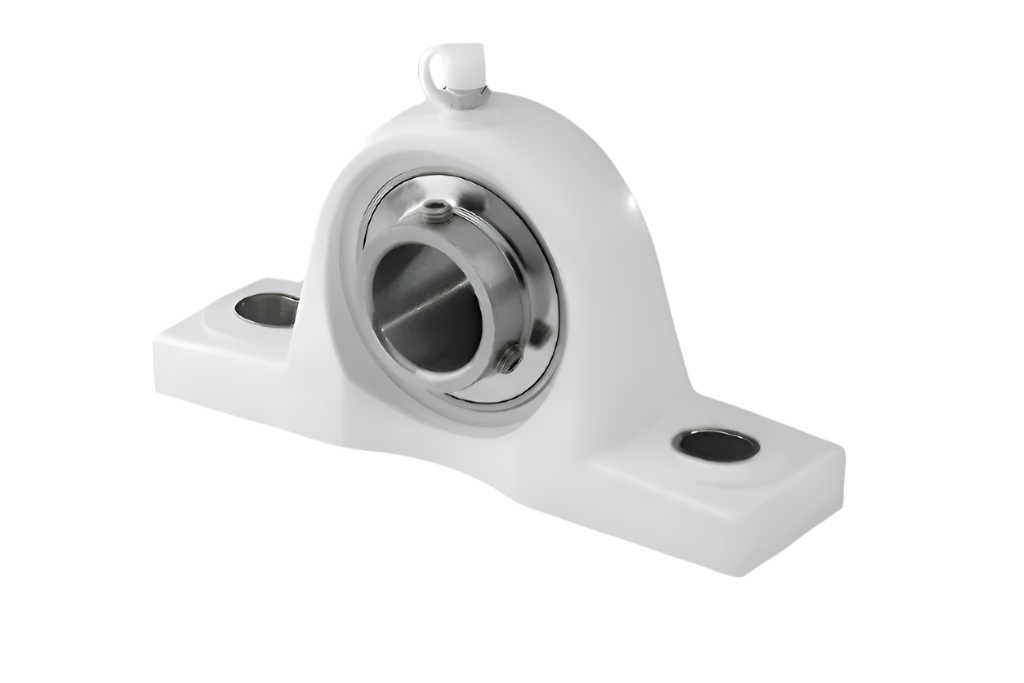 SUCTP-206-20 Thermoplastic Pillow Block Bearing - Stainless Steel Insert 1-1/4"