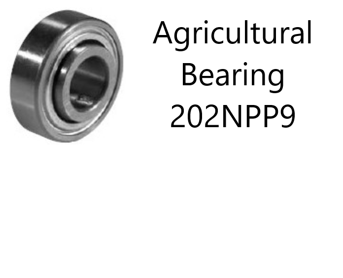 202NPP9 Radial Deep Groove Ball Bearing