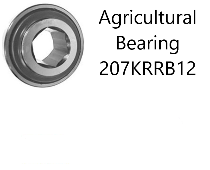 207KRRB12 Radial Deep Groove Ball Bearing — Red Boar Chain & Fastener ...