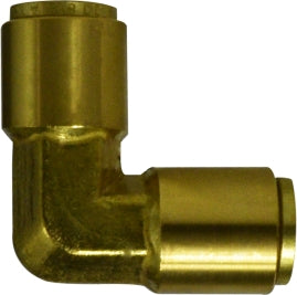 D.O.T. Brass Union Elbow Push Lock 265PPDOT-