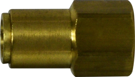 D.O.T. Brass Female Connector Push Lock 266PPDOT-