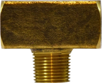 1/8" Brass Male Branch Tee fitting QTY 5