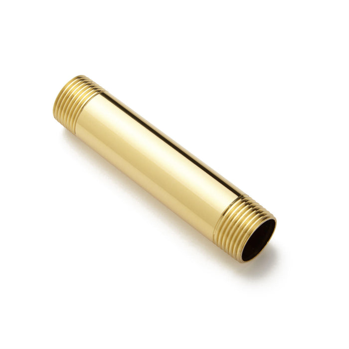 113A Brass Pipe Long Nipple MPT