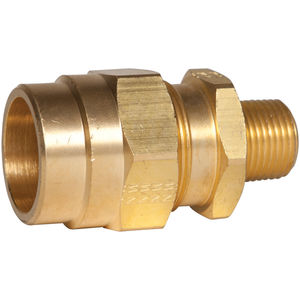 Hose Connector MPT D.O.T. Air Brake Field Fitting