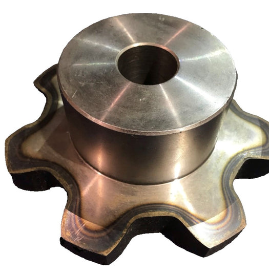 667B8 8 Tooth 1" Stock Bore Sprocket Type B Hub Style for Spreader Chains 667X AND 667XH