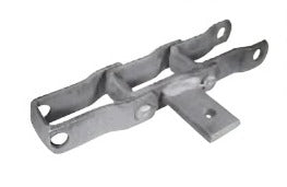 P667XH-AS-8 Pintle Chain with Attachments every 8th Link, QTY 10FT Spreader Chain